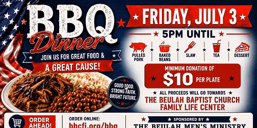 BBQ Fundraiser