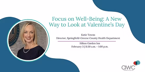 Monthly Speaker Series - Katie Towns