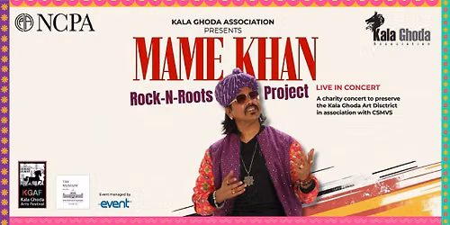 Mame Khan's Rock 'N' Roots Project