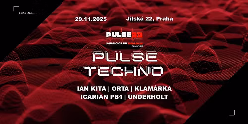 Pulse Techno w\/ Ian Kita, Icarian PB1, Klam\u00e1rka, Underholt, Orta