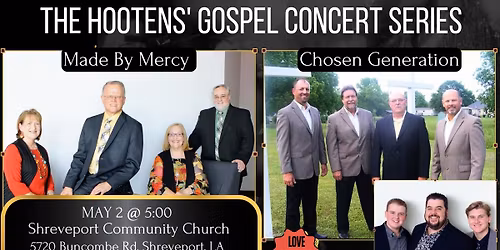 The Hootens' Gospel Concert Series 