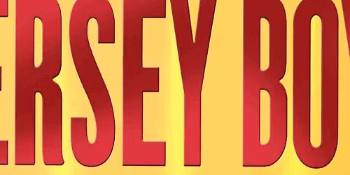 The Jersey boys Tribute Night - Northampton