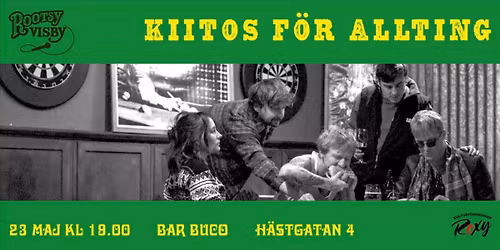 KIITOS F\u00d6R ALLTING 