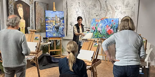 Watercolor Painting Fundamentals 6-Week Course