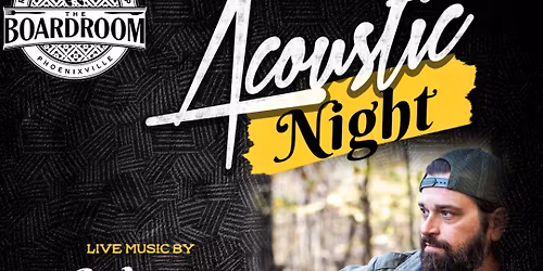 Johnny Gallagher returns to The Boardroom Restaurant and Bottle Shop!