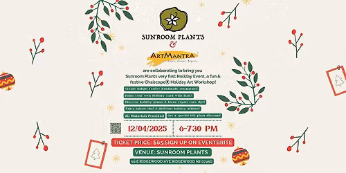 Paint & Celebrate: Holiday Art Workshop