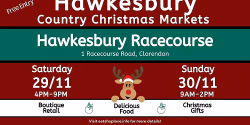 The Hawkesbury Country Christmas Market 2025