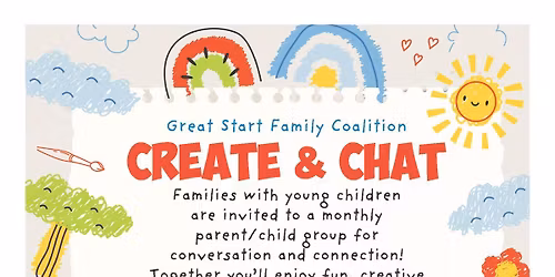 MCISD Early Childhood Family Coalition Create & Chat