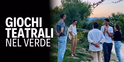 Giochi Teatrali | Serata all\u2019Aperto