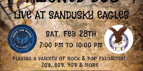 ALIGNED DUO's Debut at Sandusky Eagles