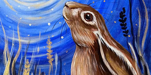 CLEVELEYS Paint Party at The Frilly Pig Bistro. Luna!