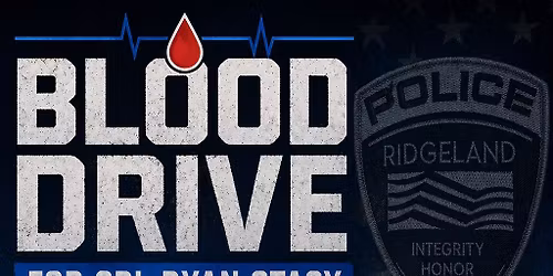 Blood Drive for Cpl. Stacy