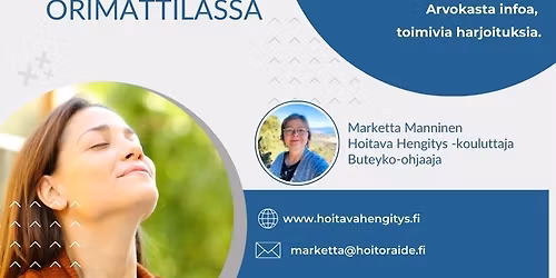 Hoitavaa Hengitystä Orimattilassa