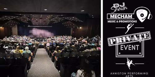 TTS Recital Event (Private)