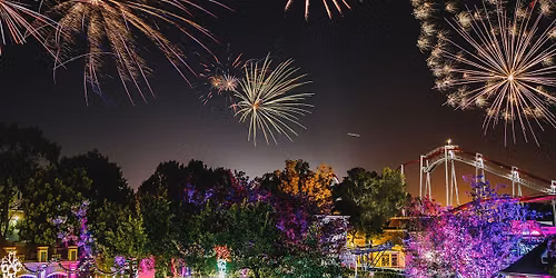 Great America 4th of July Fireworks Santa Clara CA 2026