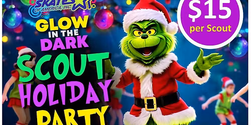 Scout Holiday Party with the Grinch