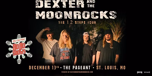 Dexter and The Moonrocks at The Pageant