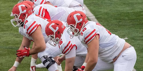 Dartmouth Big Green at Cornell Big Red Football at Schoellkopf Field