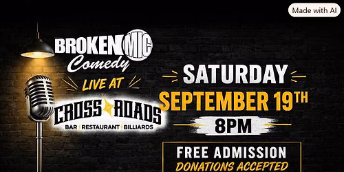 Comedy Night at Crossroads