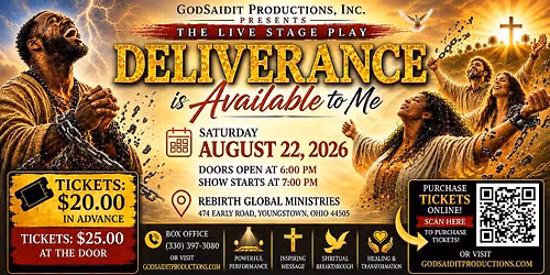 Deliverance is Available to Me