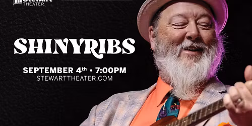 Shinyribs at the Stewart Theater