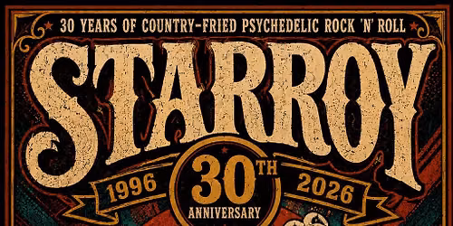 Starroy 30th ANNIV in the BORO w\/ Nathan Crouch