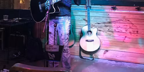 Live Music w/Eddie Bush at The Washout