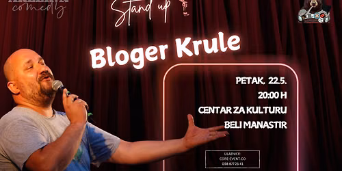 Bloger Krule Stand Up @Beli Manastir