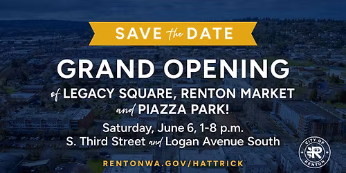 Celebrate Renton's Hat Trick!