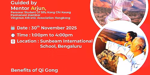 HOLY BUDDHIST QI-GONG SEMINAR