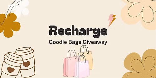 Goodie Bags Giveaway
