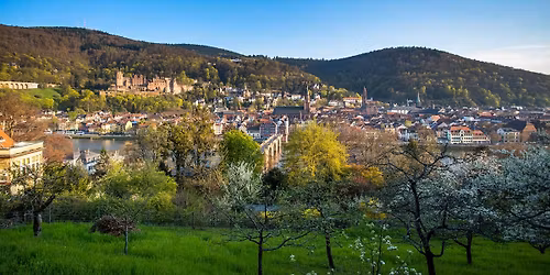 Kraftpl\u00e4tze in Heidelberg - Geomantische Wanderungen an einem Wochenende im Herbst