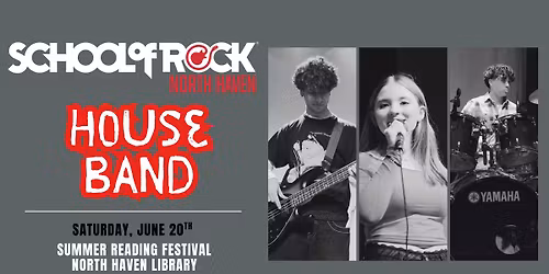 HOUSE BAND GIG - SUMMER READING FESTIVAL