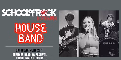 HOUSE BAND GIG - SUMMER READING FESTIVAL