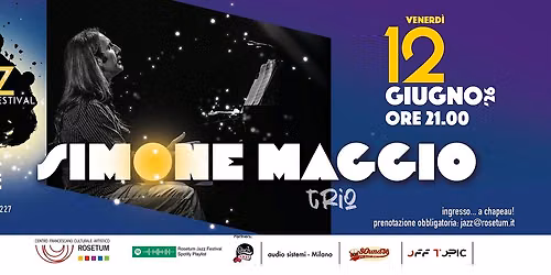 Simone Maggio Trio - Rosetum Jazz Festival #8