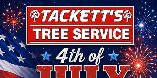 Tackett's Tree Service 4th of July party!