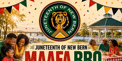 Juneteenth of New Bern MAAFA BBQ