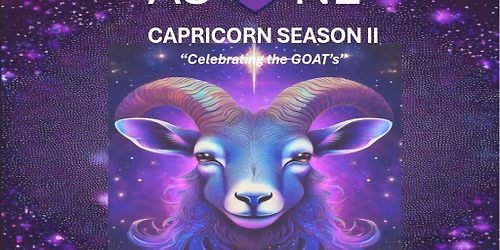 As One - Capricorn Season II