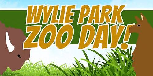 Wylie Park Zoo Day