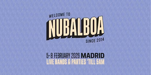 Nubalboa 2026
