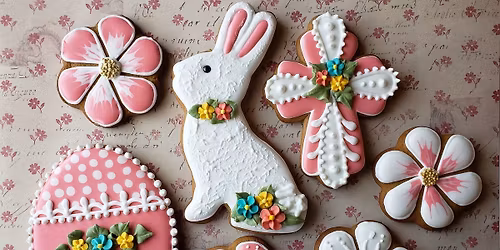 Big Bunny Easter cookies (beginner)