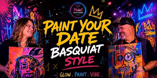 Paint Your Date: Basquiat Style(No Experience Needed)