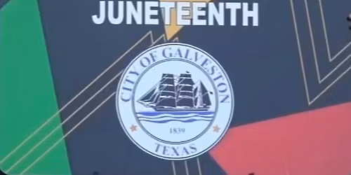 Juneteenth Celebration In Galveston, Texas