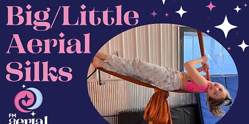 Big\/Little Aerial Silks