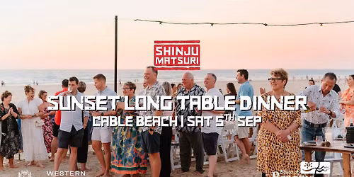 Shinju Matsuri Sunset Long Table Dinner