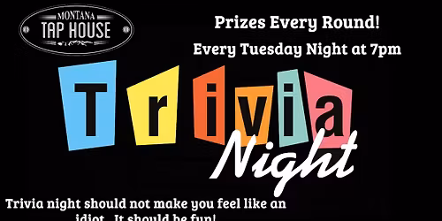 Trivia Night at the Taphouse