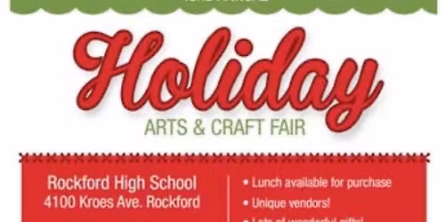 Rockford High School Holiday Craft Show