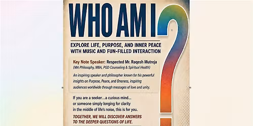 Oneness Talks Chicago: Who am I? A journey Beyond Labels