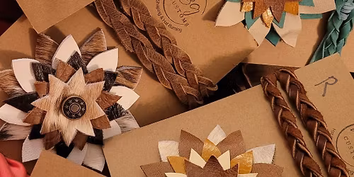 VIP Creative Day - Leather Flowers - Help Session