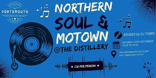 Northern Soul @ The Portsmouth Distillery